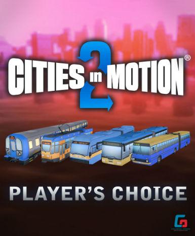 Cities in Motion 2 - Players Choice Vehicle Pack (DLC)   Steam - PC Download [Email/Instant Delivery]