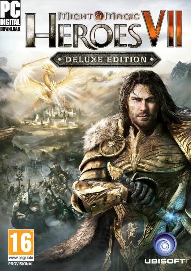 Might &amp; Magic Heroes VII (Deluxe Edition) [Email/Instant Delivery]