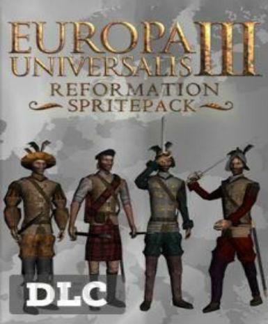 Europa Universalis III - Reformation SpritePack (DLC)   Steam - PC Download [Email/Instant Delivery]
