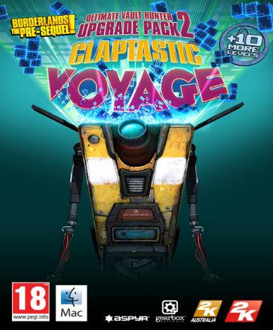 Borderlands: The Pre-Sequel - Claptastic Voyage and Ultimate Vault Hunter Upgrade Pack 2 (MAC) DLC   Steam - PC Download [Email/Instant Delivery]