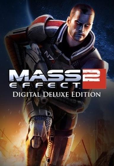 Mass Effect 2 (Digital Delux Edition) [Email/Instant Delivery]