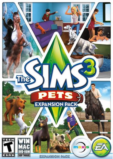 The Sims 3: Pets [Email/Instant Delivery]