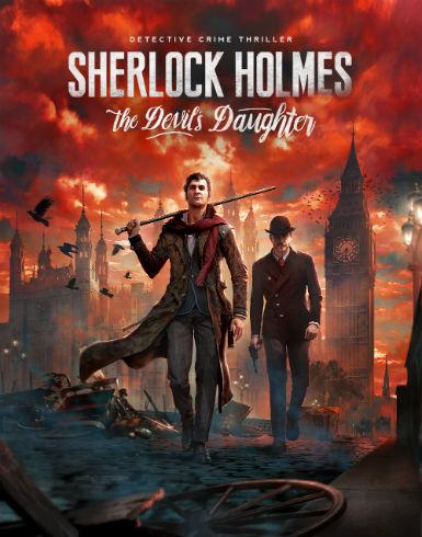 Sherlock Holmes: The Devil's Daughter   Steam - PC Download [Email/Instant Delivery]