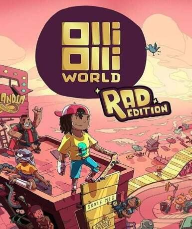 OlliOlli World: Rad Edition (Steam)   Steam - PC Download [Email/Instant Delivery]