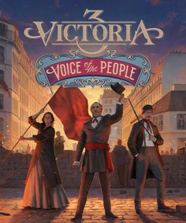 Victoria 3: Voice of the People Immersion Pack (DLC) (Steam)   Steam - PC Download [Email/Instant Delivery]