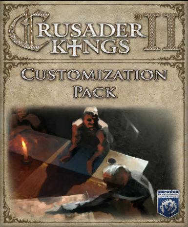 Crusader Kings II - Customization Pack (DLC)   Steam - PC Download [Email/Instant Delivery]