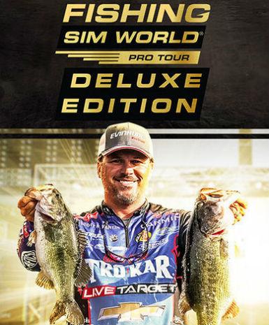 Fishing Sim World: Pro Tour (Deluxe Edition)   Steam - PC Download [Email/Instant Delivery]