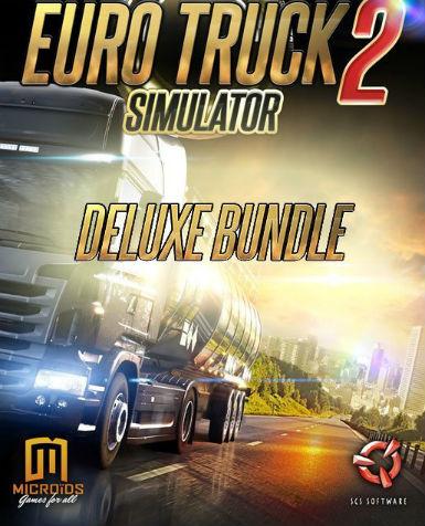 Euro Truck Simulator 2 (Deluxe Bundle)   Steam - PC Download [Email/Instant Delivery]
