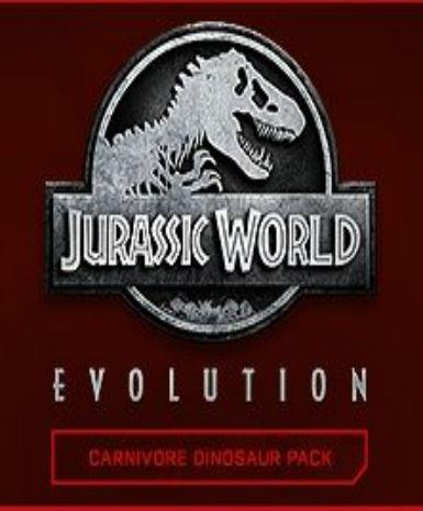 Jurassic World Evolution: Carnivore Dinosaur Pack (DLC)   Steam - PC Download [Email/Instant Delivery]