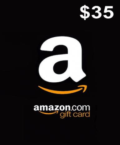 Amazon Gift Card 35 USD (US) [Email/Instant Delivery]