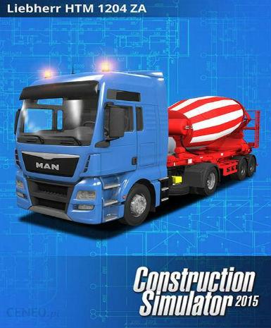 Construction Simulator 2015: Liebherr HTM 1204 ZA DLC   Steam - PC Download [Email/Instant Delivery]