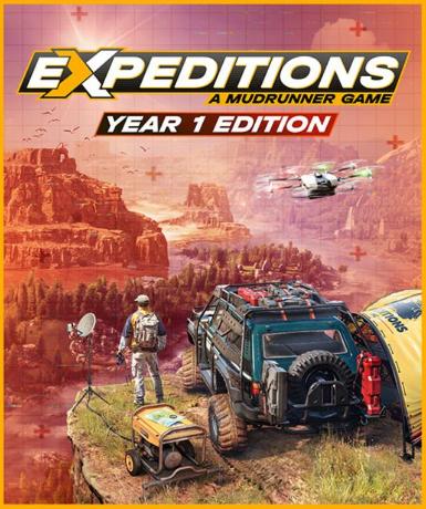 Expeditions: A MudRunner Game (Year 1 Edition)   Steam - PC Download [Email/Instant Delivery]