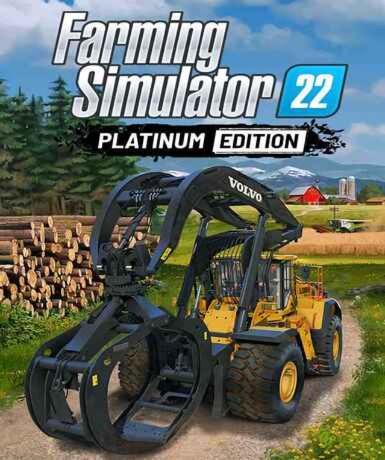 Farming Simulator 22 (Platinum Edition) (Steam)   Steam - PC Download [Email/Instant Delivery]