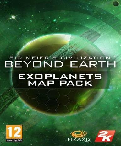 Sid Meier's Civilization: Beyond Earth - Exoplanets Map Pack (DLC) (MAC) (Steam)   Steam - PC Download [Email/Instant Delivery]