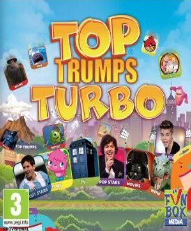 Top Trumps Turbo   Steam - PC Download [Email/Instant Delivery]
