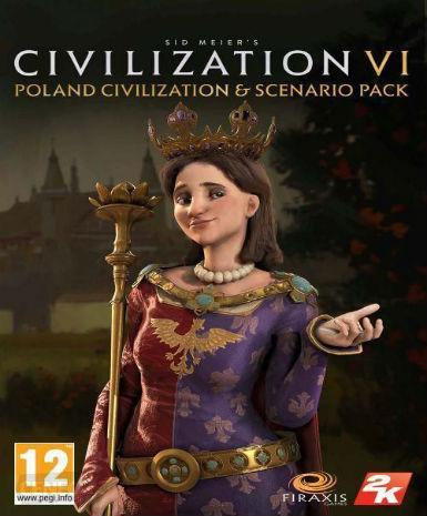 Sid Meier's Civilization VI - Poland Civilization &amp; Scenario Pack (DLC) (Steam)   Steam - PC Download [Email/Instant Delivery]