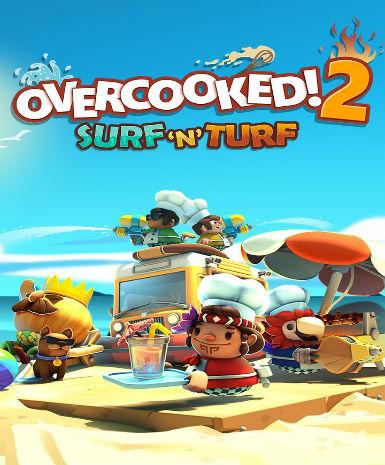 Overcooked! 2 - Surf 'n' Turf   Steam - PC Download [Email/Instant Delivery]