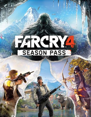 Far Cry 4 - Season Pass (DLC) [Email/Instant Delivery]