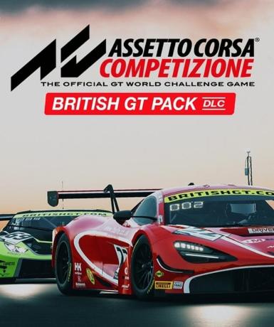 Assetto Corsa Competizione - British GT Pack (DLC)   Steam - PC Download [Email/Instant Delivery]