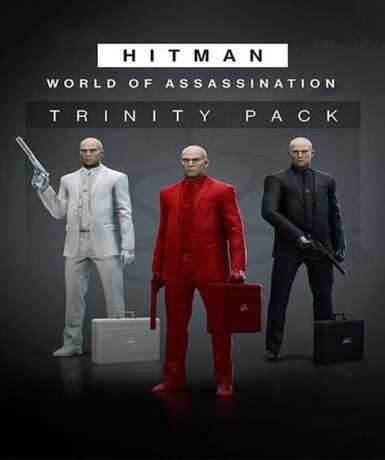 HITMAN 3 - Trinity Pack (DLC) (Steam)   Steam - PC Download [Email/Instant Delivery]