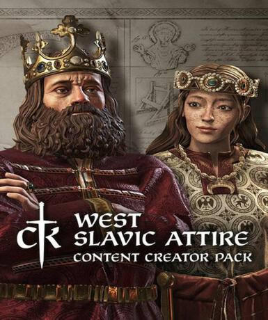 Crusader Kings III Content Creator Pack: West Slavic Attire (DLC) (Steam)   Steam - PC Download [Email/Instant Delivery]