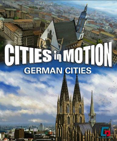 Cities in Motion - German Cities (DLC)   Steam - PC Download [Email/Instant Delivery]