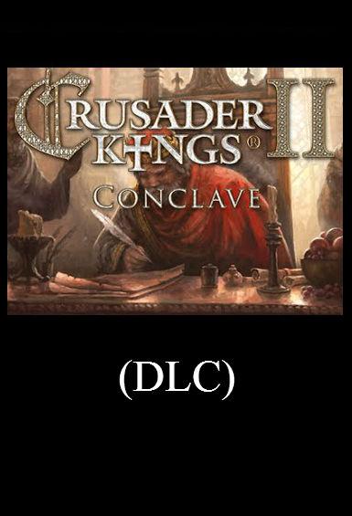 Crusader Kings II - Conclave (DLC)   Steam - PC Download [Email/Instant Delivery]