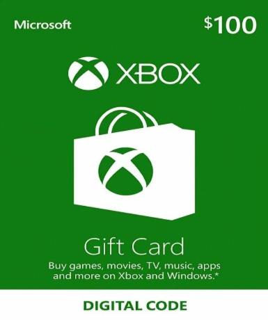 XBOX Gift Card 100 USD (US) [Email/Instant Delivery]