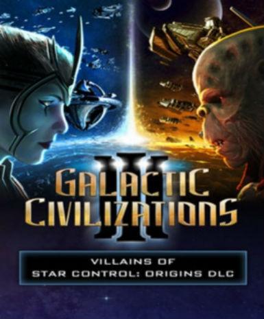 Galactic Civilizations III - Villains of Star Control (DLC)   Steam - PC Download [Email/Instant Delivery]