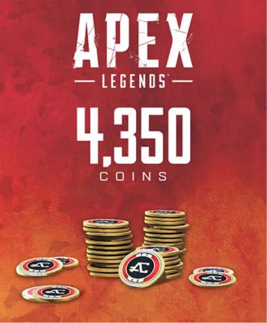 Apex Legends 4350 Apex Coins [Email/Instant Delivery]