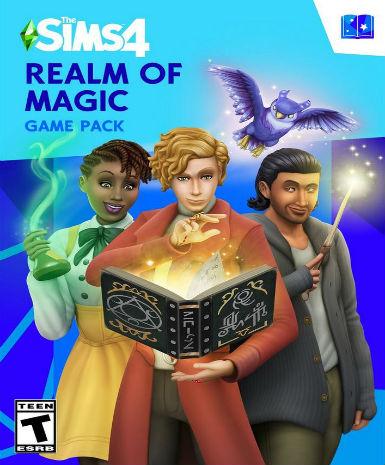 The Sims 4: Realm of Magic [Email/Instant Delivery]