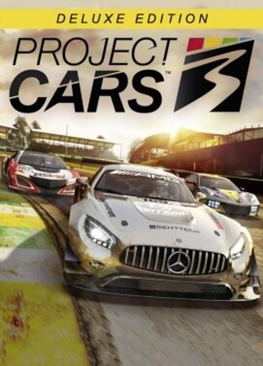 Project Cars 3 (Deluxe Edition)   Steam - PC Download [Email/Instant Delivery]