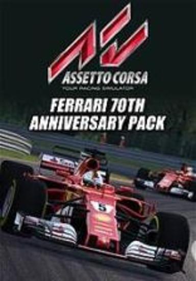 Assetto Corsa - Ferrari 70th Anniversary Pack (DLC)   Steam - PC Download [Email/Instant Delivery]