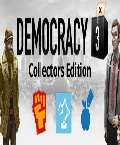 Democracy 3 (Collector's Edition)   Steam - PC Download [Email/Instant Delivery]