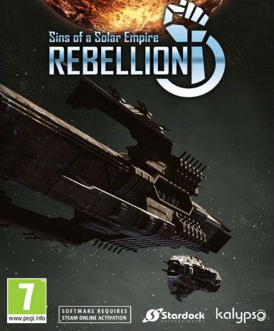 Sins of a Solar Empire: Rebellion   Steam - PC Download [Email/Instant Delivery]