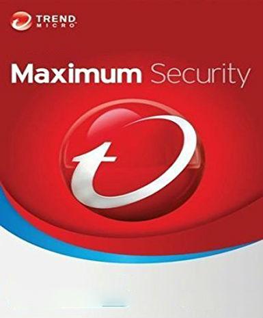 Trend Micro Maximum Security 2016 2 Year 5 Pc [Email/Instant Delivery]