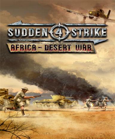 Sudden Strike 4 - Africa Desert War (DLC)   Steam - PC Download [Email/Instant Delivery]