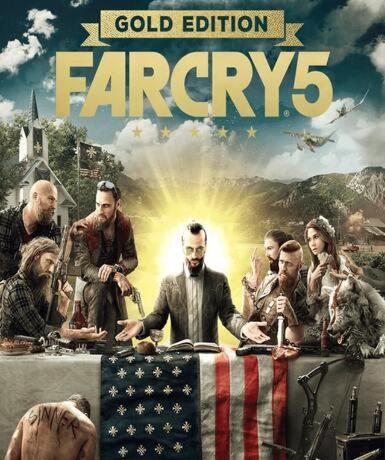 Far Cry 5 (Gold Edition) (Uplay) (US) [Email/Instant Delivery]