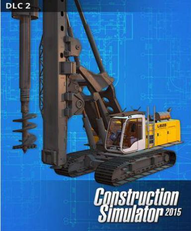 Construction Simulator 2015: Liebherr LB 28 DLC   Steam - PC Download [Email/Instant Delivery]