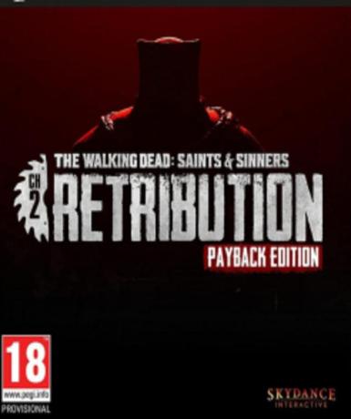 The Walking Dead: Saints &amp; Sinners - Chapter 2: Retribution (Payback Edition Upgrade) (Steam)   Steam - PC Download [Email/Instant Delivery]
