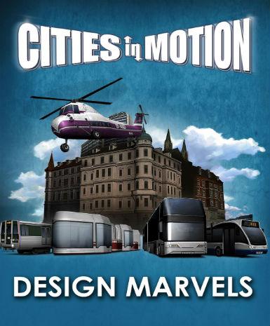 Cities in Motion - Design Marvels (DLC)   Steam - PC Download [Email/Instant Delivery]