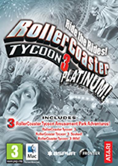 RollerCoaster Tycoon 3: Platinum   Steam - PC Download [Email/Instant Delivery]