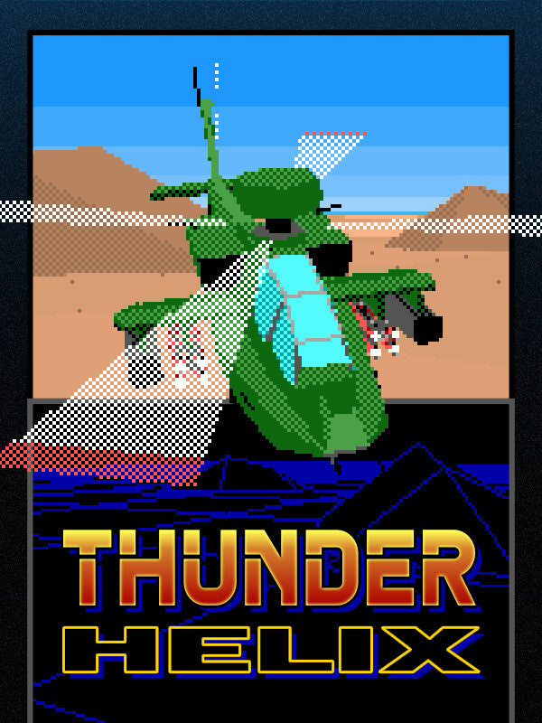 Thunder Helix PC Steam Account  REGION FREE David Walters - [Email/Instant Delivery]