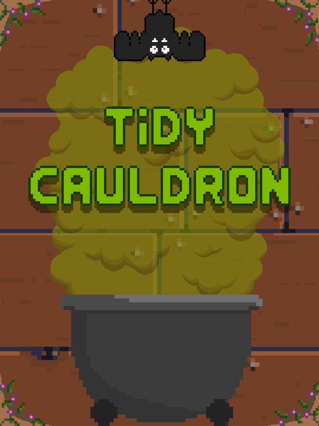 Tidy Cauldron PC Steam CD Key  REGION FREE Purring Campfire - [Email/Instant Delivery]