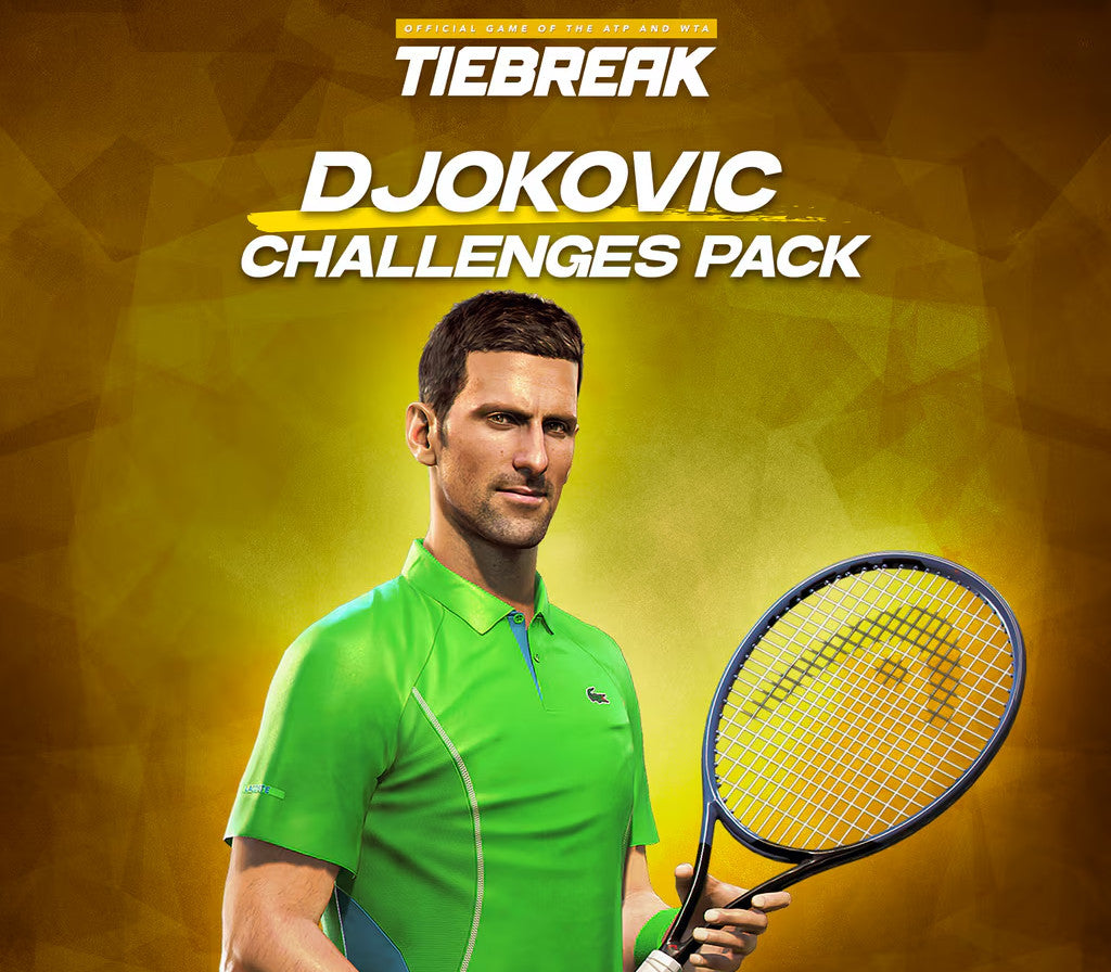 TIEBREAK - Djokovic Challenges Pack DLC PC Steam CD Key  REGION FREE Nacon - [Email/Instant Delivery]