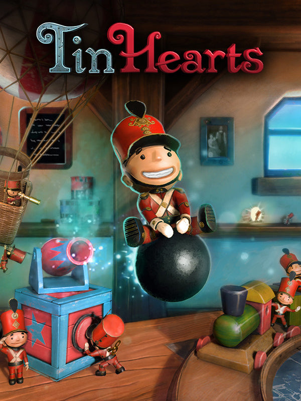 Tin Hearts Epic Games Account  REGION FREE Rogue Sun - [Email/Instant Delivery]