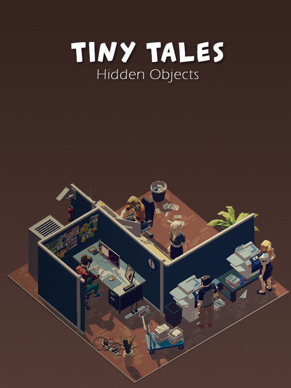Tiny Tales: Hidden Objects PC Steam CD Key  REGION FREE Tribus Games Indie - [Email/Instant Delivery]