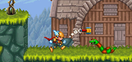 Tiny Thor Steam CD Key  REGION FREE Gameforge 4D GmbH - [Email/Instant Delivery]