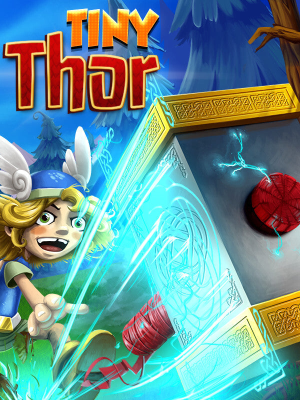 Tiny Thor PC Steam Account  REGION FREE Gameforge 4D GmbH - [Email/Instant Delivery]
