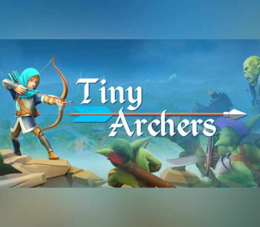 Tiny Archers VR PC Steam CD Key  REGION FREE 1DER Entertainment - [Email/Instant Delivery]